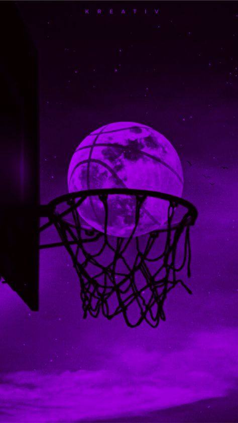 Purple Asthetics Wallpaper, Cool Basketball Wallpapers, Basketball Background, Jordan Logo Wallpaper, Dark Purple Wallpaper, Bola Basket, Cool Nike Wallpapers, Iphone Wallpaper Classy, Wallpaper Iphone Neon