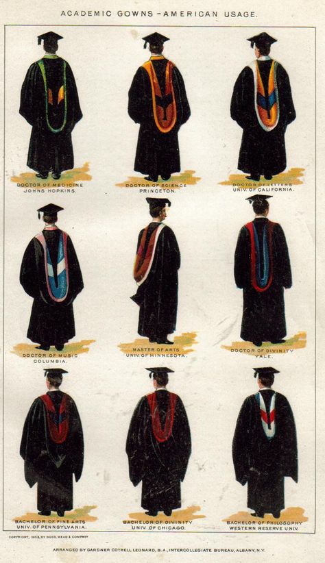 Academic Gowns. So silly, but I really love regalia. Academic Robes, Academic Gown, Academic Regalia, Graduation Attire, Masters Graduation, Preppy Boys, Photo Album Design, Graduation Gown, Grad Photoshoot