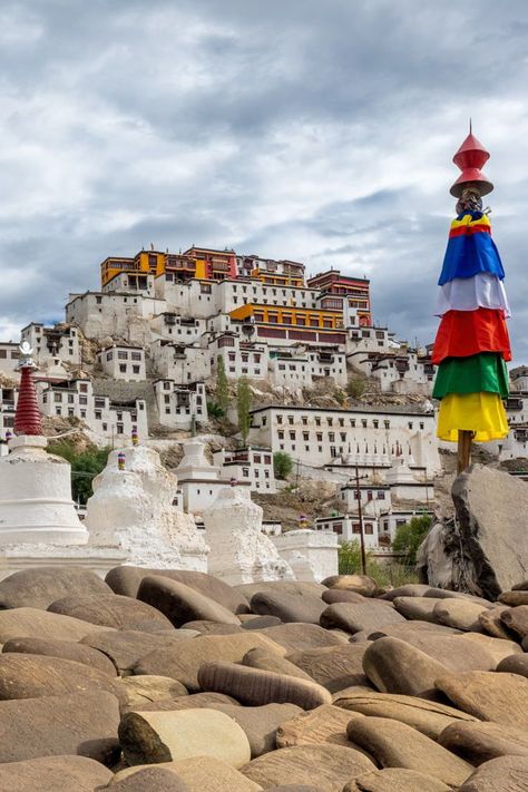 Thiksey Monastery, Indian Himalayas. Discover many Ladakh gorgeous locations in the post! #travelling #travel #photographylovers #travelblog #globetrotter #travelphoto #travels #landscapelovers #shootplanet #travelblogger #traveladdict #india #ladakh #himalayas #buddha Follow Shoot Planet for daily travel images around the globe. Fine art prints for sale.https://shootplanet.com/ Indian Travel Destinations, Indian Travel Photography, Ladhak Wallpaper, Leh Ladakh Aesthetic, Leh Ladakh Photography Wallpaper, Leh Ladakh Photography, Ladakh Aesthetic, Thiksey Monastery, Ladakh Photography