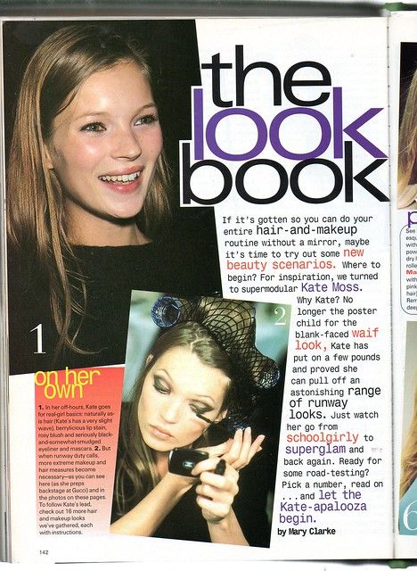 Seventeen Magazine 90s, Runway Hairstyles, Y2k Magazine, 2000s Magazines, Being Jealous, Id Magazine, Makeup Magazine, Fiona Apple, 90s Makeup