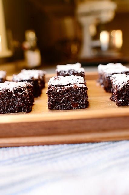 Brownies Pioneer Woman, Dark Chocolate Brownies Recipe, Dark Chocolate Brownies, Flavor Combinations, Chocolate Bites, Unsweetened Chocolate, Ree Drummond, Brownie Bar, The Pioneer Woman