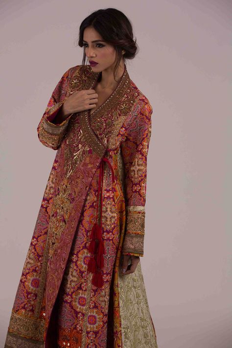 Carpet | Shamaeel Ansari Designer Raw Silk Lehenga, Kameez Designs, Deep Maroon, Pakistani Wedding Outfits, Pakistani Fancy Dresses, Desi Clothes, Beautiful Dress Designs, Dress Indian Style, Indian Designer Outfits