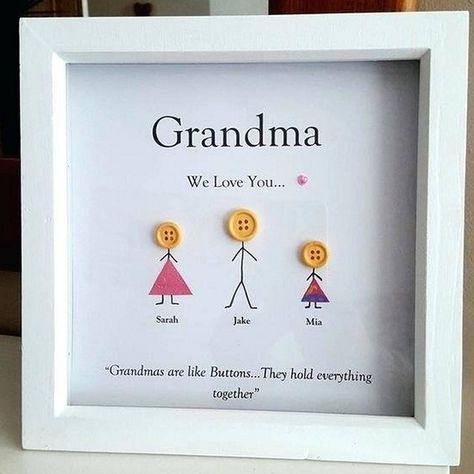 Do you want to present a best gift for your grandmother. Then, here are the 9 best gifts for grandma. Celebrating the day could be any worse but nonetheless, But she alive and want to show her which really cares and deserves it. Grandma Diy, Best Gifts For Grandparents, Diy Gifts For Grandma, Presents For Grandma, Anniversaire Diy, Grandmas Mothers Day Gifts, Diy Gifts For Mom, Creative Diy Gifts, Birthday Gifts For Grandma