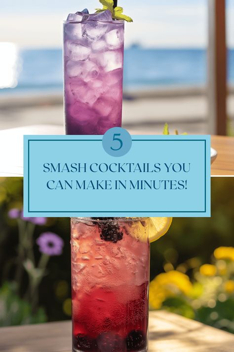 Explore these smash cocktails: Blueberry Tequila Smash, Blackberry Smash Mocktail, Blackberry Margarita Smash, Grand Smash, Papaya Smash Blueberry Whiskey Smash, Blackberry Smash Cocktail, Blackberry Bourbon Smash, Blackberry Tequila Smash, Basil Smash Cocktails, Blackberry Margarita, Ripe Papaya, Whiskey Smash, Drink Stand