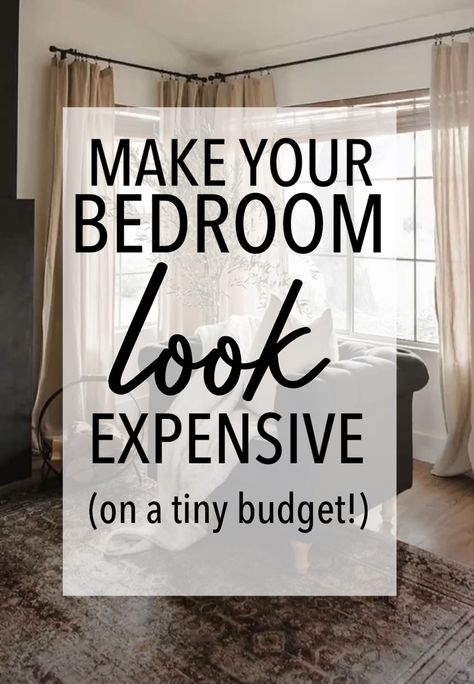 Style bedroom like a designer, styling bedroom like a pro, tips to decorating, decorating tips, bedroom style tips. Bedroom Decor On A Budget, Bedroom Decor For Women, Bedroom Styling, Bedroom Decor For Couples, Classy Bedroom, Bad Inspiration, Small Bathroom Ideas On A Budget, Creative Bedroom, Look Expensive