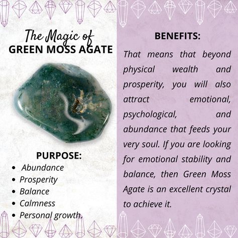 Moss Agate Magical Properties, Green Flower Agate Meaning, Moss Agate Benefits, Miss Agate Meaning, Green Agate Crystal Meaning, Green Moss Agate Crystal Meaning, Green Agate Bracelet, Green Moss Agate Meaning, Moss Agate Properties