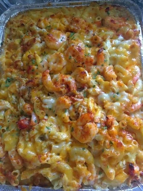 Lobster, Crab and Shrimp Macaroni and Cheese – Cooking Recipes Easy Worknight Meals, Seafood Mac And Cheese, Million Dollar Spaghetti, Crab Stuffed Shrimp, Tofu Scramble, Mac And Cheese Recipe, Girl Dinner, Mac N Cheese Recipe, Macaroni Cheese