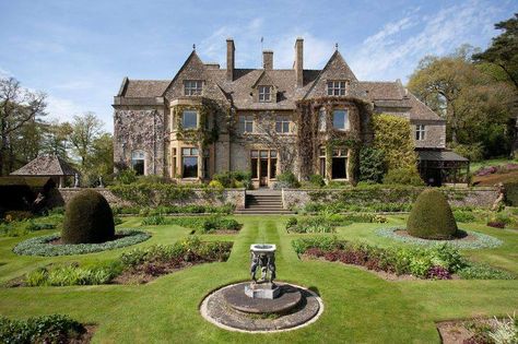 David Beckham's country house in England Landscaping, Trees, Plants, Lawn, Lots Of Plants, Green Grass, Front Yard, Lush, Yard