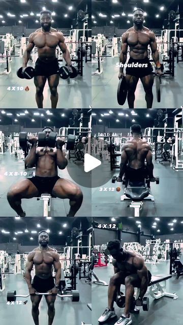 Gym | Fitness | Motivation on Instagram: "Shoulder workout routine for men 💪 Make your gym easy👇 Link in bio @gymcabin   Credits starboy_camair  Hashtags #shoulderworkout #shoulderworkoutroutine #shoulderworkoutathome #shoulderworkouts #bestshoulderworkout #workout" Shoulder Workouts For Men, Shoulder Workout At Home, Workouts For Men, Shoulder Workout Routine, Shoulder Workouts, Shoulders Workout, Best Shoulder Workout, Gym Fitness Motivation, Workout Routine For Men