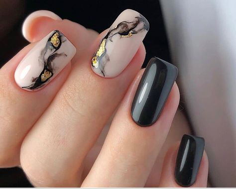 Bridal Nail, Marble Nail, Square Nail Designs, Casual Nails, Long Acrylic, Nails 2020, Colorful Nail Designs, Manicures Designs, Art Nails