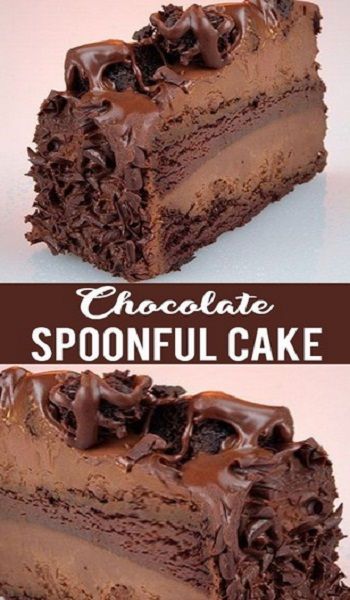 Future Chef, Chocolate Spoons, New Cake, Chocolate Chocolate, Cake Mix Recipes, Just Cakes, Cake Chocolate, Savoury Cake, Easy Chocolate