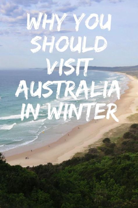 Why you should visit Australia in Winter, tips and advice on things to do in winter in Australia. The best time of year to visit #Australia, including why Vivid Sydney needs to be on your winter itinerary! Australia In Winter, Australia Weather, Australia Packing List, Things To Do In Winter, Winter In Australia, Vivid Sydney, Australia Trip, Winter Tips, Australia Tourism