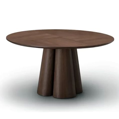 Dining Tables | Eccotrading Design London Drip Furniture, Modern Round Dining Room Table, Round Table Design, Leaf Dining Table, Round Dining Room Table, Classical Furniture, Walnut Dining Table, Richmond Interiors, Oval Table