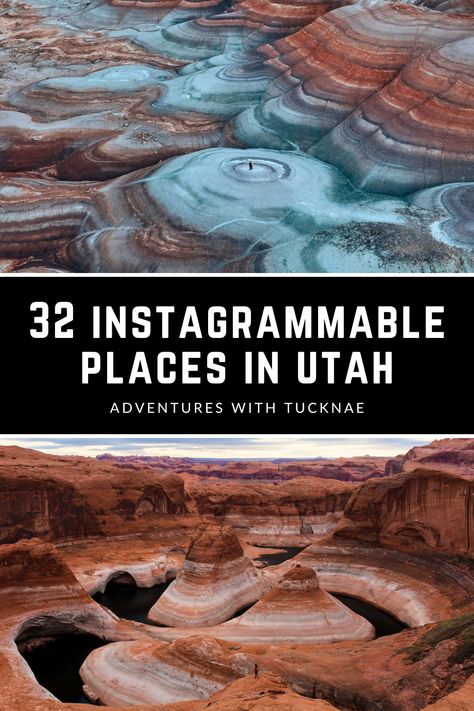 32 Instagrammable Places In Utah Best Places In Utah, Utah Travel Pictures, Things To Do In Provo Utah, Utah Photography Locations, Orem Utah, Utah Activities, Salt Lake City Utah Photography, Provo Utah, Utah Camping