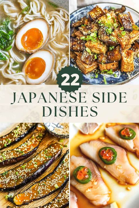 Japanese Dishes, Japanese Side Dishes, Tofu Sushi, Japanese Side Dish, Japanese Dinner, Easy Japanese Recipes, Protein Packed Meals, Japanese Cooking, Main Courses