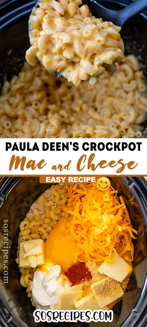 A childhood favorite, mac and cheese is an all-American classic. Talk about comfort food instant gratification. What’s not to love about cheesy pasta? I don’t think there is a child anywhere who doesn’t love mac and cheese.  Even the boxed version is good. But homemade from scratch is even better. This easy crock pot mac and cheese recipe is especially great for working moms, or just moms that don’t have enough time to cook. Crock Pot Mac And Cheese Paula Dean, The Best Crock Pot Mac And Cheese, Easy Homemade Mac And Cheese Crockpot, Crock Pot Bacon Mac And Cheese, Mac Abd Cheese Recipes Crock Pot, Crock Pot Sides For Bbq, Fancy Macaroni And Cheese, Mac And Cheese With Alfredo Sauce, Crock Pot Velveeta Mac And Cheese