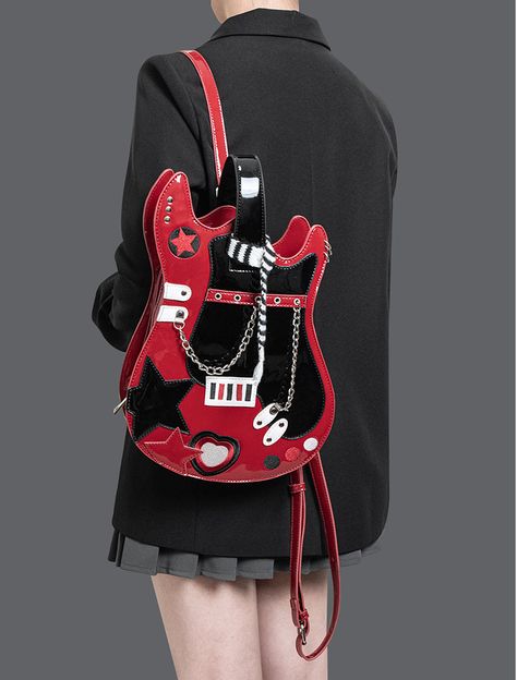 New Release: HIATUS Original Design Guitar Shaped Lolita Bag

◆ Shopping Link >>> https://lolitawardrobe.com/hiatus-original-design-guitar-shaped-lolita-bag_p8413.html Pinterest Pretty, Gothic Kawaii, Pink Guitar, Personalized Purse, Guitar Bag, Cute Scarfs, Rock Guitar, Pin Pin, Womens Fashion Inspiration