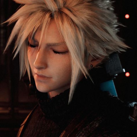 Cloud Strife Icon Aesthetic, Cloud Pfp Ff7, Cloud Ff7 Icon, Cloud Strife Pfp, Cloud Pfp, Wallpaper Ff, Cloud Strife Icon, Final Fantasy Wallpaper, Cloud Ff7