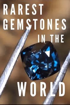 This is a list of the top 20 rarest gemstones in the world. They are listed in order leading up to the most valuable gemstone. If you like rocks, minerals and precious stones, then you'll want to check out this list of rare and valuable gemstones. #gemstones #gems #rockseeker Rarest Gems In The World, Meteor Rocks, Rarest Gemstones, Rare Diamonds, Rock Collecting, Rock Tumbling, Expensive Stones, Cubism Art, Science Curriculum