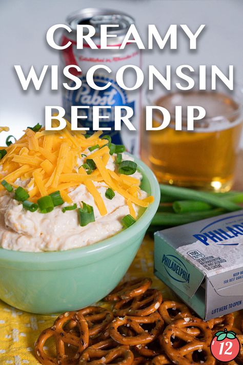 Beer Dip Recipe With Cream Cheese, Wisconsin Beer Cheese Dip, Cream Cheese Beer Dip, Easy Onion Dip, Cold Beer Cheese Dip, Beer Bread Dip, Ranch Beer Cheese Dip, Beer Dip Recipe, Dip For Beer Bread