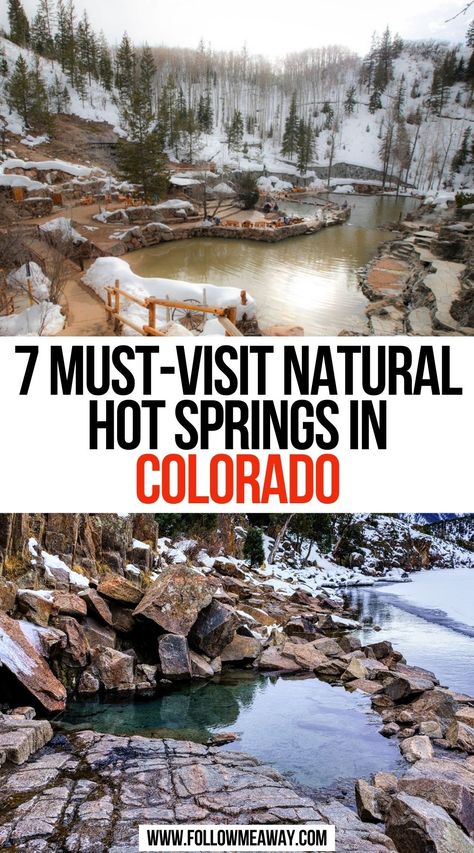 Seven Falls Colorado Springs, Colorado Springs Things To Do, Hot Springs In Colorado, Colorado Hot Springs, Hiking In Colorado, Wyoming Trip, Frisco Colorado, Hiking Colorado, Colorado Resorts