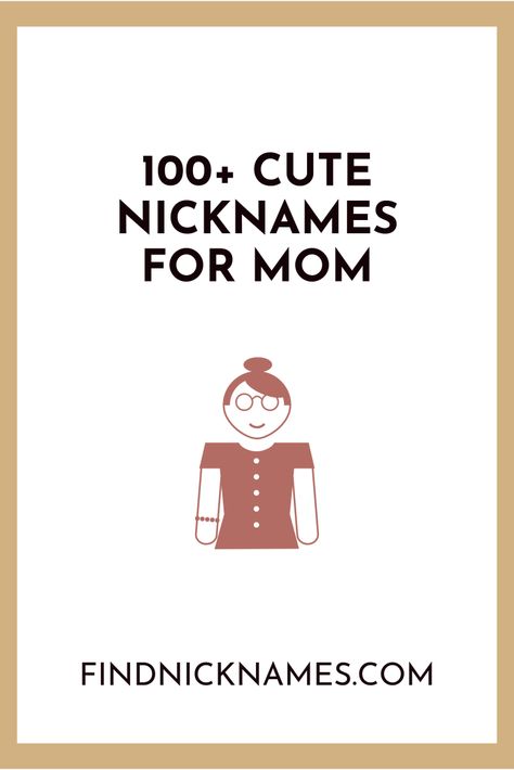 nicknames for mom Mean Nicknames, Nicknames Ideas, Unique Nicknames, Nicknames For Guys, Nicknames For Girlfriends, Contact Names For Boyfriend, Dance Moms Outfits, Nicknames For Friends, Nicknames For Boyfriends