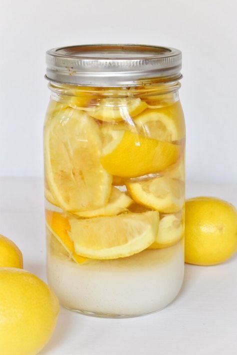 Homemade Alcohol Recipes Christmas Gifts, Lemon Moonshine Recipes, Lemon Liqueur Recipe, Lime Liqueur Recipe, Peach Liqueur Recipe, Lemon Wine Recipe, Lemon Liquor, Leftover Lemons, Diy Alcohol Gifts