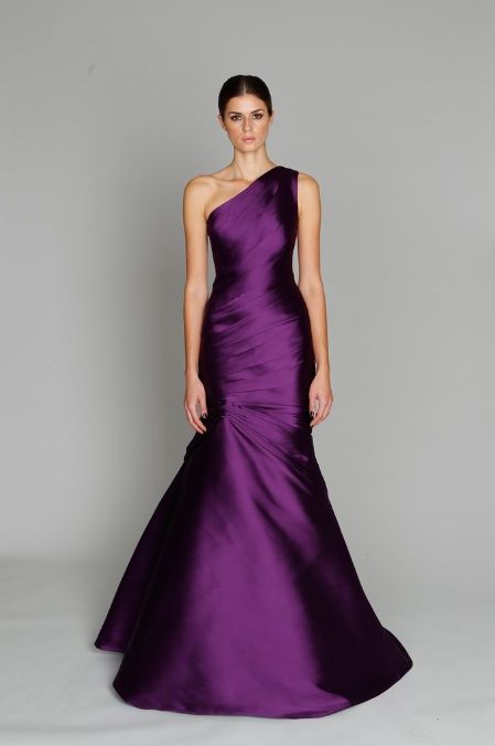 purple-satin Jewel Tone Evening Gowns, Mauve Dresses, Western Gowns, 파티 드레스, فستان سهرة, Beauty Dress, Zuhair Murad, Monique Lhuillier, Gorgeous Gowns