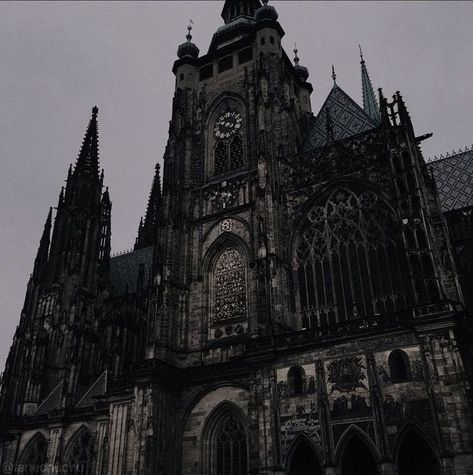 Goth Castle Aesthetic, Medieval Gothic Aesthetic, Dark Building Aesthetic, Dark Cathedral Aesthetic, Cathedrals Aesthetic, Goth Building, Gothic Cathedral Wedding, Goth Cathedral, Dark Castle Aesthetic