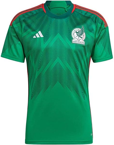 Soccer Mexico, Mundial Qatar 2022, Jersey Display, Adidas Store, Superhero Toys, Team Badge, Adidas Tee, Qatar 2022, Baseball Equipment