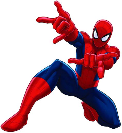 Spiderman Png, Spiderman Topper, Batman Stickers, Spiderman Images, Marvel Ultimate Spider Man, Spiderman Cake Topper, All Spiderman, Image Spiderman, Spiderman Cartoon