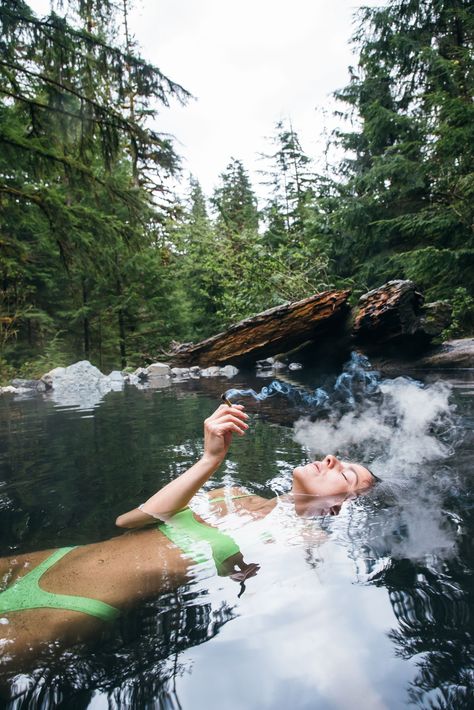 Hot Springs Photoshoot, Photographie Portrait Inspiration, Hippie Life, Summer Dream, Nature Aesthetic, Washington State, Travel Aesthetic, Hot Springs, Summer Aesthetic