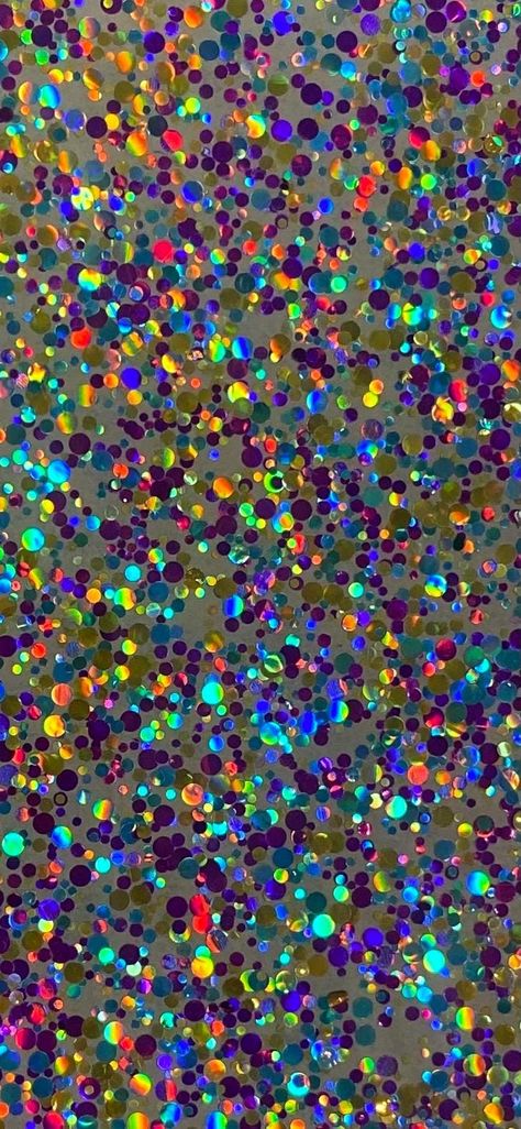 The perfect project is almost at your fingertips with this amazing acrylic! This Celebration Confetti acrylic is glossy on both sides.  The colors of our products as displayed on our store may appear differently on various monitors and browsers due to differences in screen resolution and calibration. We make every effort to accurately represent the colors and images of our products, but we cannot guarantee an exact match on all devices. Size: 12x19 Color: Celebration Confetti Color: Opaque Christmas Glitter Background, Glossy Wallpaper Aesthetic, Bling Wallpaper Backgrounds, Browser Wallpaper, Glitter Aesthetic Sparkle, Colorful Moodboard, Gold Glitter Wallpaper, Whimsical Background, Trippy Colors