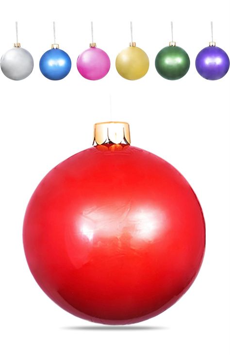 CHRISTMAS ORNAMENTS: Christmas balls are a classic and timeless decoration that can be used both indoors and outdoors. They are an essential part of Christmas decorations and can help create a festive atmosphere. There are a variety of colors and sizes available to suit every taste and style. Outdoor Hanging Ornaments, Large Outdoor Christmas Ornaments, Oversized Ornaments, Spider Web Decoration, Indoor Christmas Decorations, Outdoor Home, Ornaments Christmas, Ball Ornaments, Outdoor Christmas Decorations