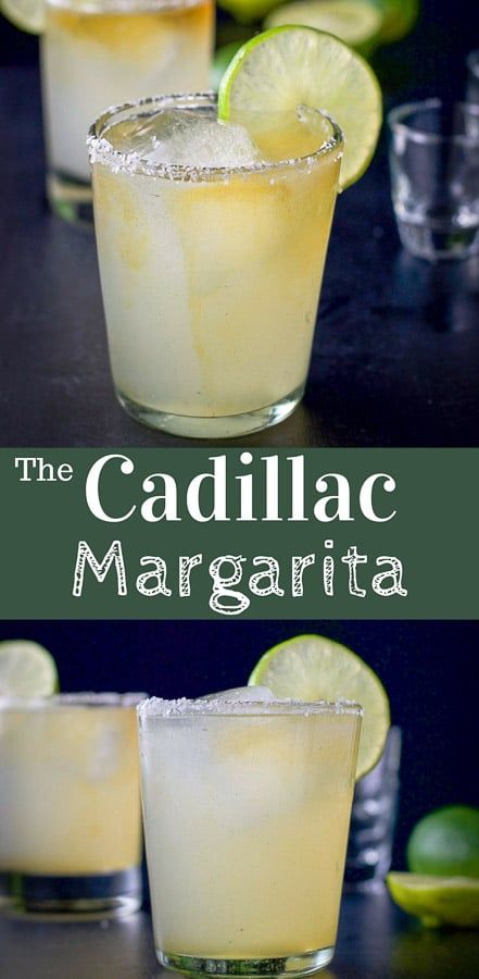 Top shelf #Patron Silver #tequila, #Cointreau, and #GrandMarnier, along with a sweet and sour mix of freshly squeezed limes and simple syrup, make this Ultimate Cadillac Margarita recipe super popular! #cadillacmargarita #margarita #cocktail #drink #dishesdelishcocktails https://ddel.co/ucm Ultimate Margarita Recipe, Cadillac Margarita Recipe, Cadillac Margarita, Sour Mix, Tequila Drinks, Margarita Cocktail, Boozy Drinks, Cocktail Drinks Recipes, Margarita Recipe