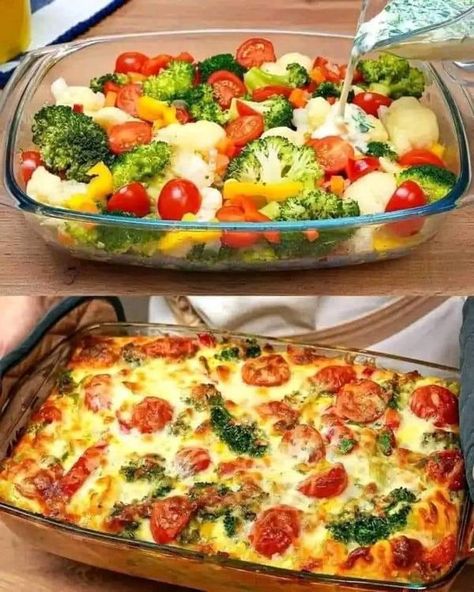 Keto Vegetarian Casserole, Egg Broccoli Cheese Casserole, Baked Vegetable And Egg Casserole, Egg Casserole With Vegetables, Vegetable Bake Casserole, Egg And Veggie Bake, Ww Vegetable Casserole Recipes, Broccoli Egg Recipes, Vegetable Egg Casserole Recipes