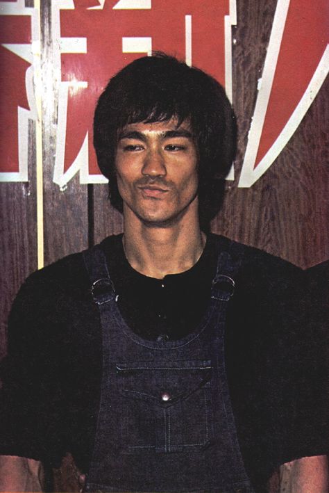 . Bruce Lee, Wall, Black