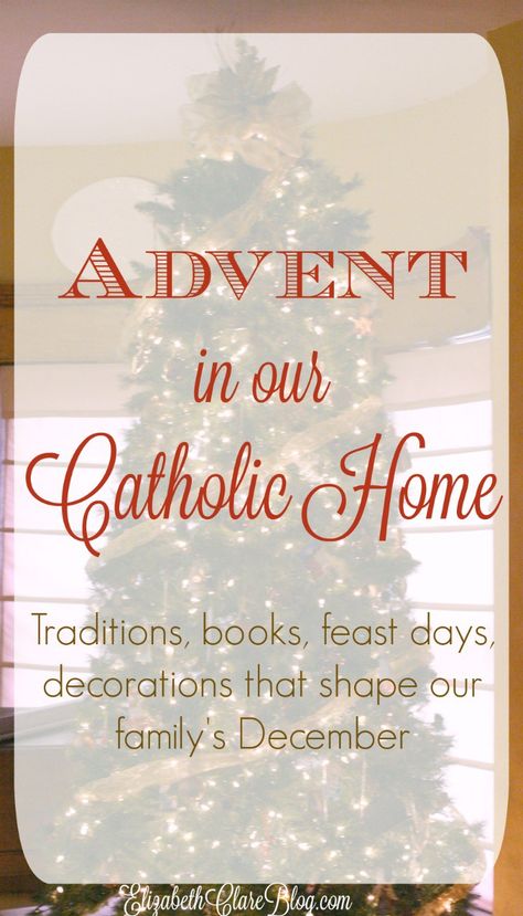 Catholic Advent Traditions, Advent Party Ideas, Catholic Christmas Decorations, Faith Activities, Catholic Advent, Advent Catholic, Advent Decor, Advent Family, Catholic Christmas Gifts