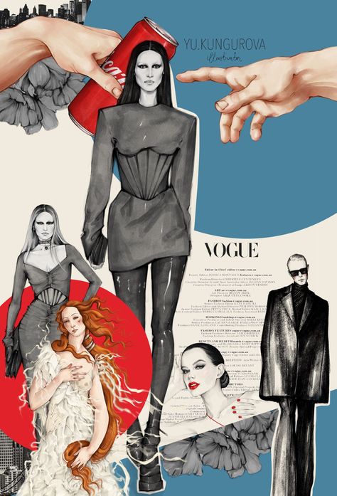 Fashion art, on ArtStation at https://www.artstation.com/artwork/3q03NY Mood Board Fashion Inspiration, Fashion Communication, Fashion Show Poster, Fashion Portfolio Layout, Fashion Illustration Collage, Fashion Design Books, Fashion Poster Design, Aesthetic Ootd, Fashion Artwork