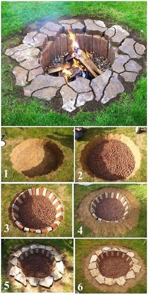 Cheap Pool, Easy Landscaping, Backyard Diy Projects, Backyard Fire, Backyard Garden Design, Fire Pit Backyard, Backyard Projects, Camping Ideas, Backyard Fun