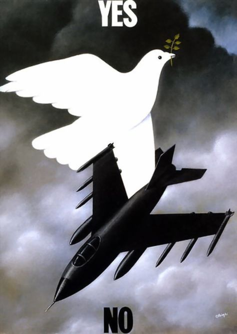 Six masterful artists whose work will astound you Rafal Olbinski, Arte Hippy, Peace Poster, Peace Art, Propaganda Posters, White Bird, Surreal Art, 그림 그리기, The Magicians