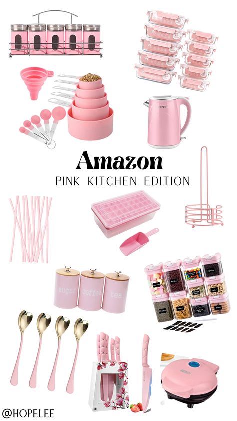 Check my Amazon StoreFront in Bio #pink kitchen aesthetic #pink #pink kitchen ideas #pink kitchen stuff #pink kitchen #kitchen decor #kitchen #kitchen design #kitchen ideas #kitchen organization #kitchen decorating ideas #kitchens #kitchen aesthetic #kitchen decoration #kitchen wallpaper #kitchen inspiration #kitchen decor ideas #kitchen appliances #kitchen accessories #kitchen organizer #kitchen design ideas #kitchen interior #kitchen designs Kitchen Aesthetic Pink, Kitchen Ideas Pink, Pink Kitchen Aesthetic, Pink And Grey Kitchen, Pink Kitchen Utensils, Pink Kitchen Appliances, Pink Kitchen Ideas, Retro Pink Kitchens, Pink Apartment