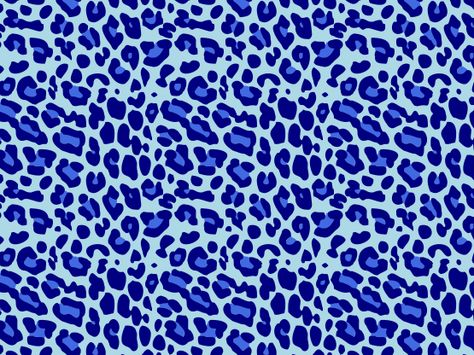 Blue Leopard Print, Leopard Print Pattern, Blue Leopard, Black Leopard, Leopard Pattern, Print Pattern, Black Blue, Leopard Print, Animal Print