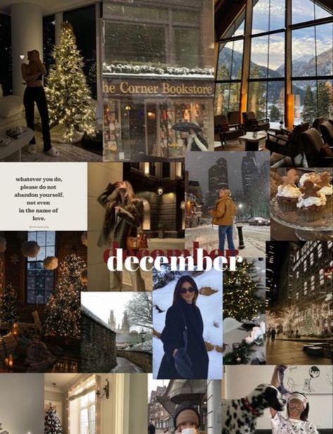 Collage Wallpaper Christmas, Winter Girl Aesthetic Wallpaper, December Vibes Wallpaper, Christmas Mood Board Wallpaper, December Girl Aesthetic, Christmas Aesthetic Moodboard, December Collage Wallpaper, Winter Moodboard Aesthetic, Winter Collage Wallpaper