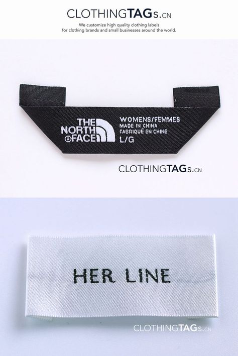 We have 10 years of woven labels production experience, also have professional machine and high definition logo technology. Our experience can meet the production needs of more woven label designs. We can customize any content, no matter brand logo, size, care instructions, origins, etc. Mail: Info@ClothingTags.cn Tel: +8619936424010 WhatsApp: +8619936424010 #wovenlabels #labels #label #tags #tag #patches #wovenpatch #clothing #fashion #clothinglabels #clothingtags #design #idea #SizeLabels Logo Technology, T Shirt Label, Custom Woven Labels, Clothing Labels Design, Hang Tags Clothing, Hang Tag Design, Shirt Label, Craft Logo, Woven Label