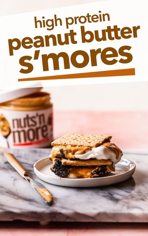 Your classic Summertime favorite just got an upgrade! With over 15 flavors of high protein peanut butter to choose from, like Salted Caramel, Birthday Cake, Cookie Dough, and more, you're sure to find one that hits your taste buds just right for the ultimate Nuts 'N S'more! Shop now at nuts-n-more.com. Salted Caramel Birthday Cake, Birthday Cake Cookie Dough, Protein Peanut Butter Ball Recipes, High Protein Peanut Butter, Protein Peanut Butter, Chocolate Peanut Butter Recipes, Energy Ball Recipe, Cake Cookie, Peanut Butter Brownies