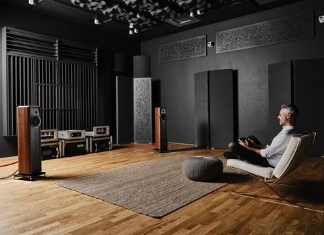 Sonus faber Speaker Review 2021: Design, Audio Quality, Best Sounding - Rolling Stone Audiophile Room, Hifi Room, Room Speakers, Audiophile Listening Room, Sonus Faber, Home Music Rooms, Vinyl Room, Sound Room, Audiophile Speakers