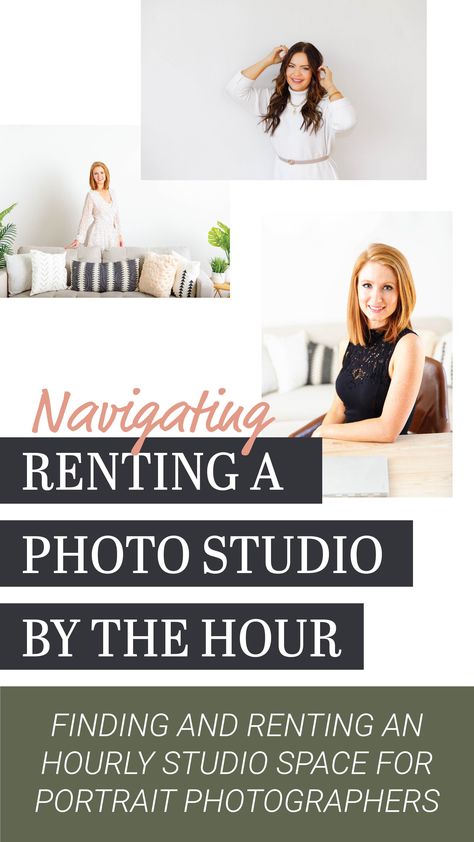 How to Rent a Photo Studio by the hour for portrait photography Photography Studio Rental, Rental Space, Rent Me, Studio Rental, Studio Space, Photography Studio, How To Find, Studio Photography, Photo Studio