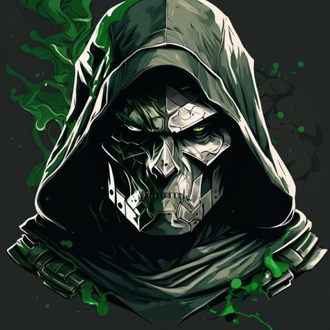 Power of Doom: Get 10 Original Dr. Doom Digital Artworks for - Etsy Dr Doom Wallpaper, Dr Doom Art, Doctor Doom Marvel, Red Hood Comic, Dr Doom, Doctor Doom, Marvel Tattoos, Marvel Comics Superheroes, Marvel Artwork