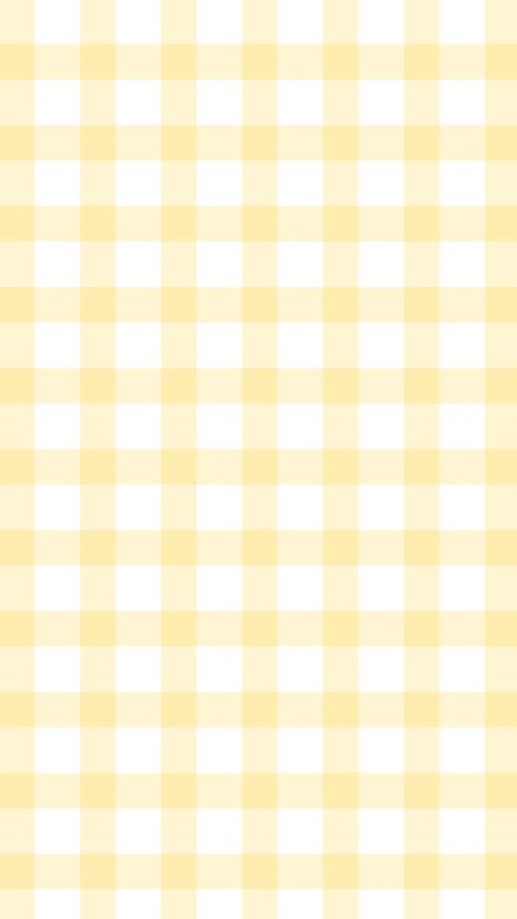 Checker Wallpaper, Iphone Wallpaper Yellow, Yellow Aesthetic Pastel, Grid Wallpaper, Kawaii Background, Yellow Theme, Iphone Wallpaper Kawaii, Video Tiktok, Yellow Wallpaper